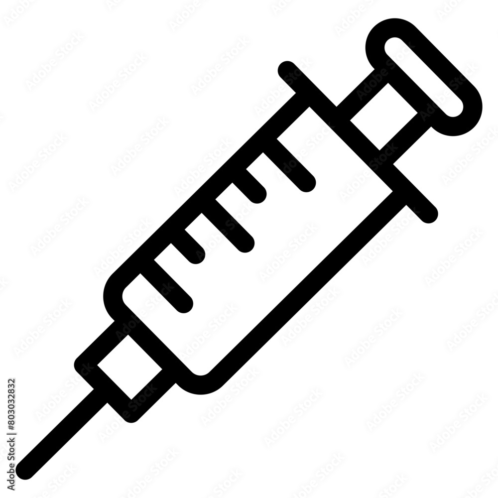 Syringe Icon Element For Design Syringe Icon Element For Design