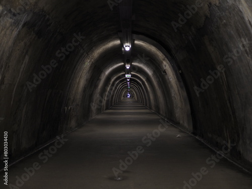 Tunel Grič en zagreb croacia photo