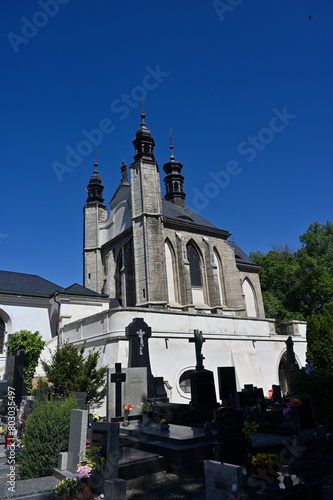 Chapel of All Saints with ossuary