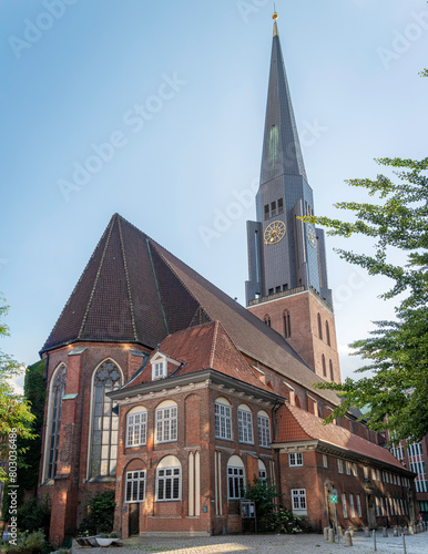 St. James' Church (German: Hauptkirche St. Jacobi) is one of the five principal churches (Hauptkirchen) of Hamburg. In 1529, it became a Lutheran church photo