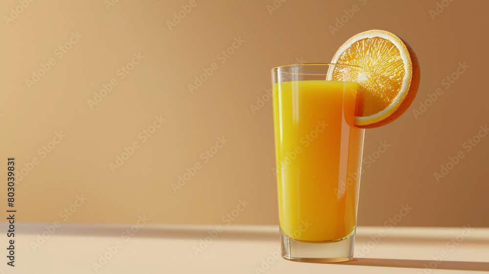 Citrus Elixir: Refreshing Orange Juice