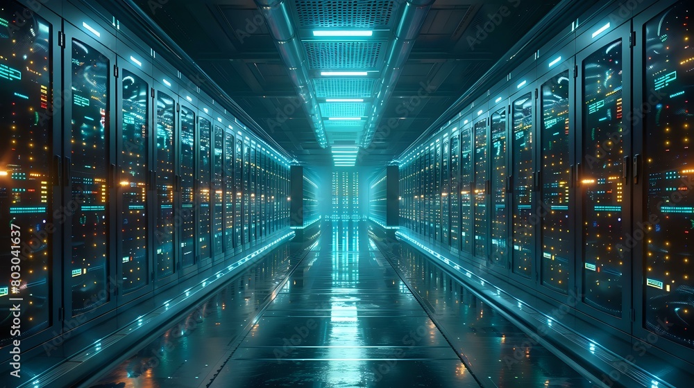 Aesthetic of Innovation: Capturing the Power of a Data Center