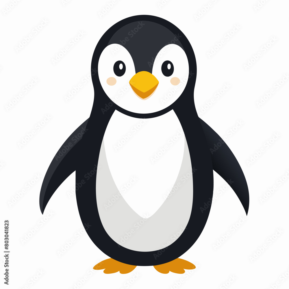 Penguin vector art illustration (32) Penguin vector art illustration (32)