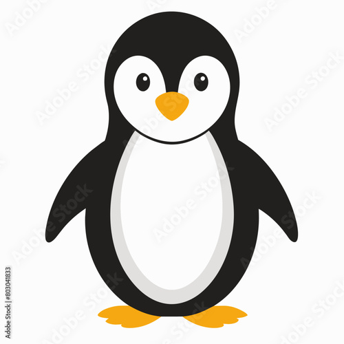 Penguin vector art illustration  31 