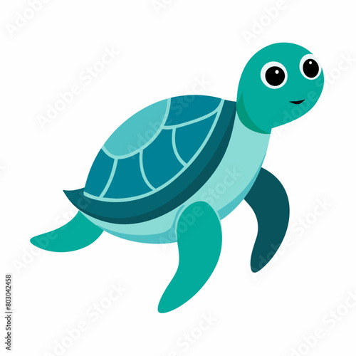 Sea Turtle Vector art illustration (21)