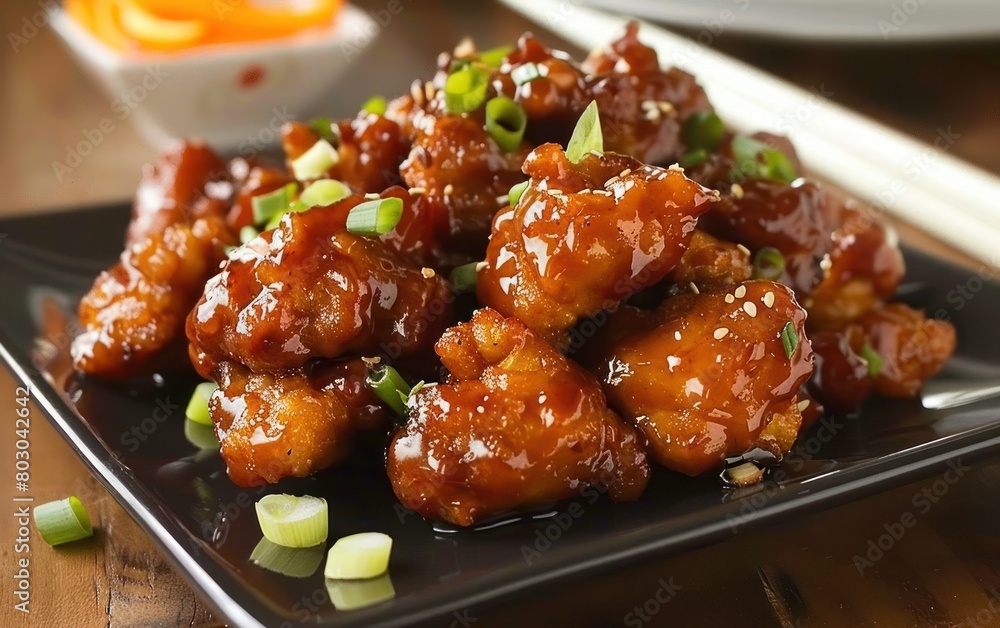 Succulent Glazed Chicken Bites Succulent Glazed Chicken Bites