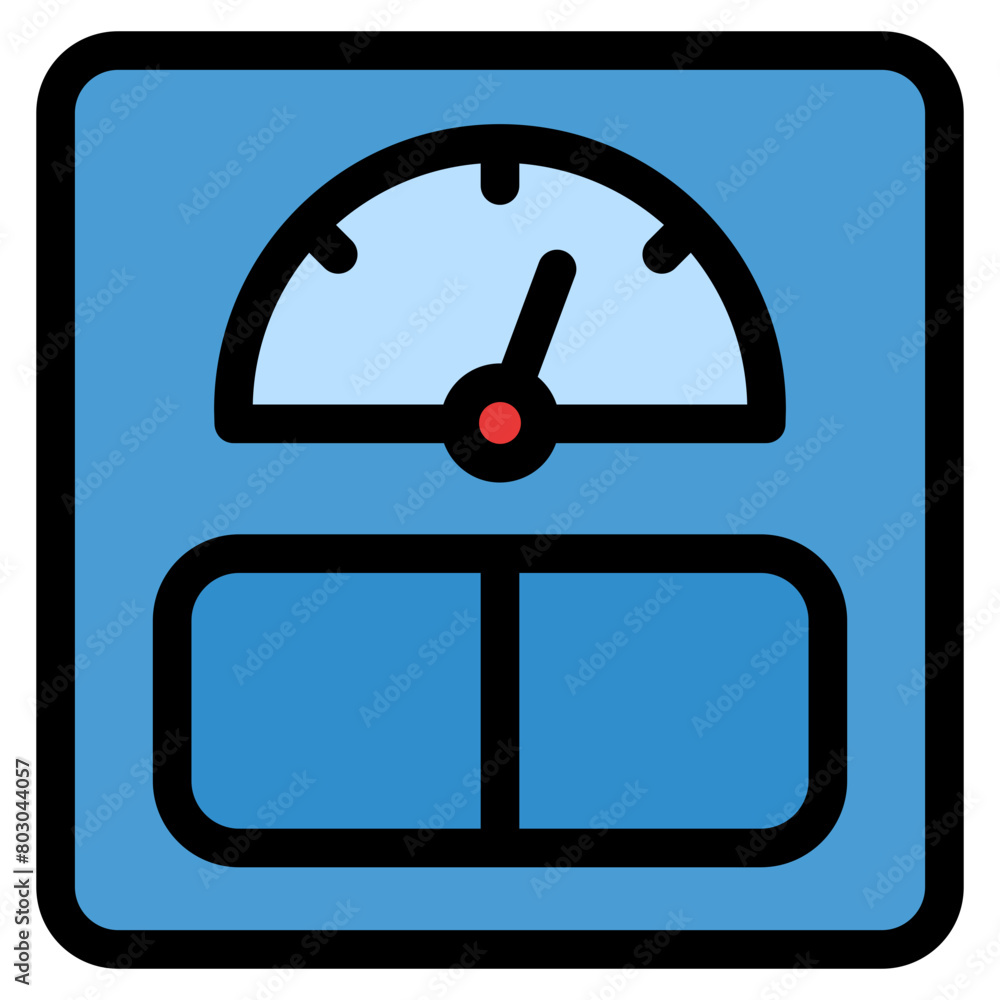 Weight Scale Icon Element For Design Weight Scale Icon Element For Design