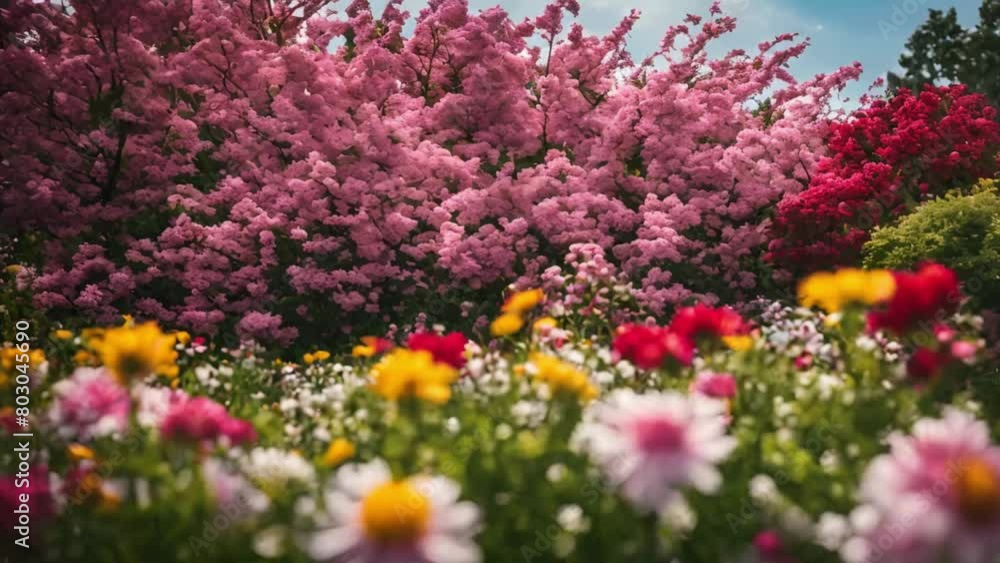 field of flowers 4k HDR field of flowers 4k HDR