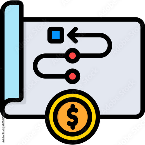 Money Planning Icon
