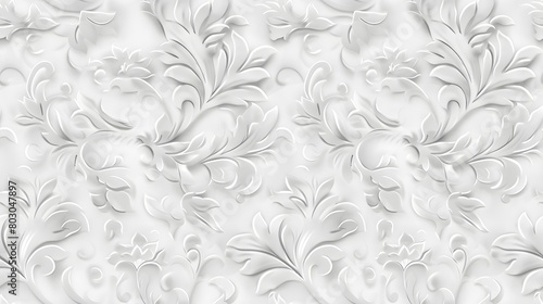 Wallpaper Mural Simple Plain White Background Torontodigital.ca