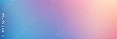 Glittering gradient background with hologram effect and magic lights. Abstract blurred gradient background. Colorful smooth banner template. Mesh backdrop with bright colors. photo