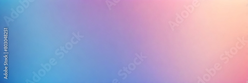 Glittering gradient background with hologram effect and magic lights. Abstract blurred gradient background. Colorful smooth banner template. Mesh backdrop with bright colors.