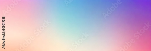 Glittering gradient background with hologram effect and magic lights. HAbstract pink pastel holographic blurred grainy gradient background texture. Colorful digital grain soft noise effect pattern.
