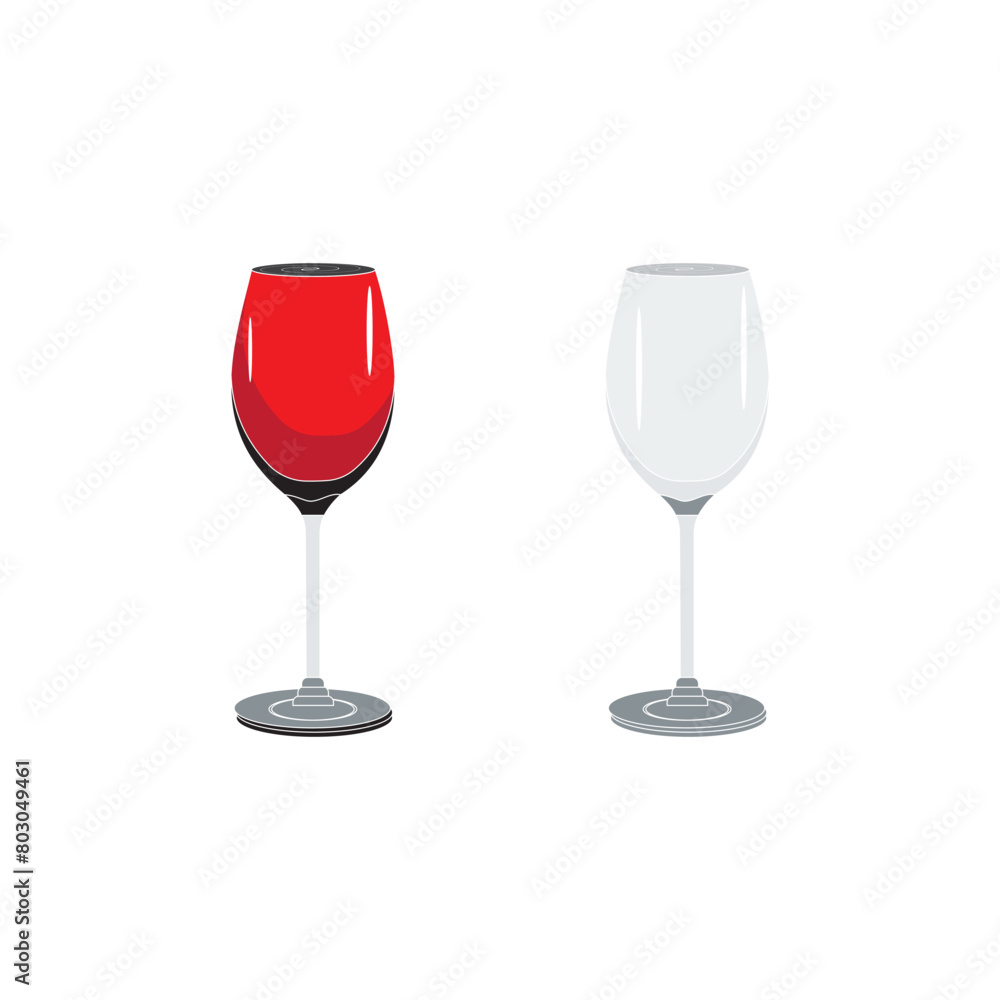 Wine icon symbol. Wine glass icon with wine. Isolated sign glass of wine on light brown background. Vector illustration. Wine icon symbol. Wine glass icon with wine. Isolated sign glass of wine on light brown background. Vector illustration.