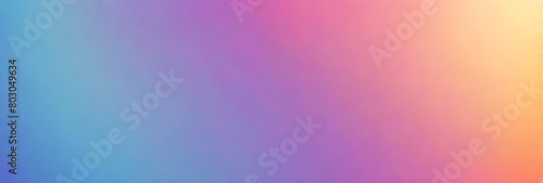 Glittering gradient background with hologram effect and magic lights. HAbstract pink pastel holographic blurred grainy gradient background texture. Colorful digital grain soft noise effect pattern.