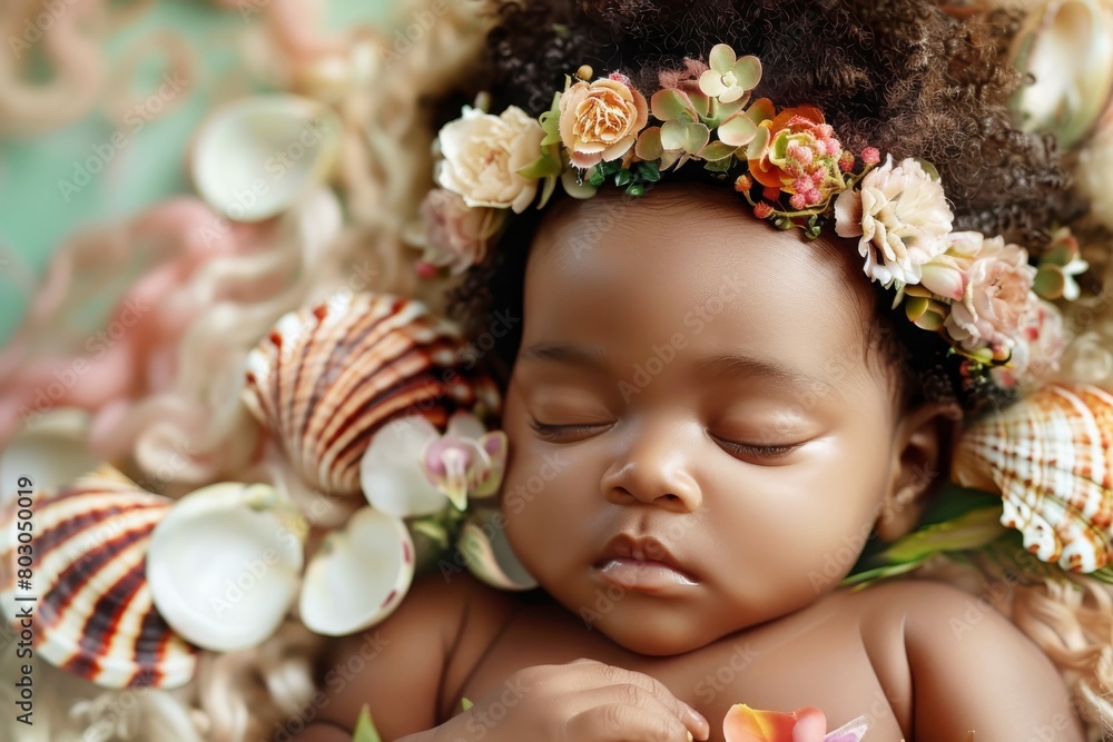 peaceful sleeping newborn baby peaceful sleeping newborn baby