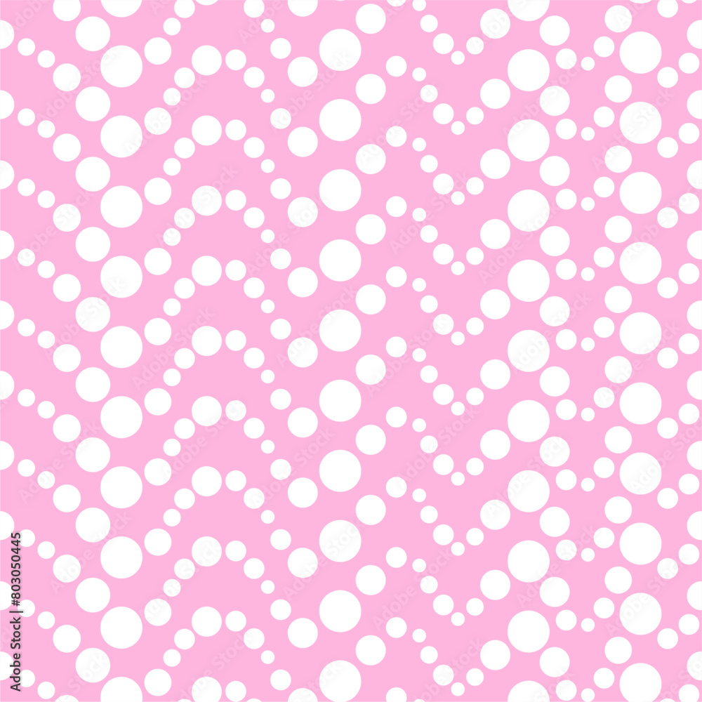 Seamless pattern with polka dot circles vector artistic print for textile paper decor wallpaper background endless creative art Seamless pattern with polka dot circles vector artistic print for textile paper decor wallpaper background endless creative art