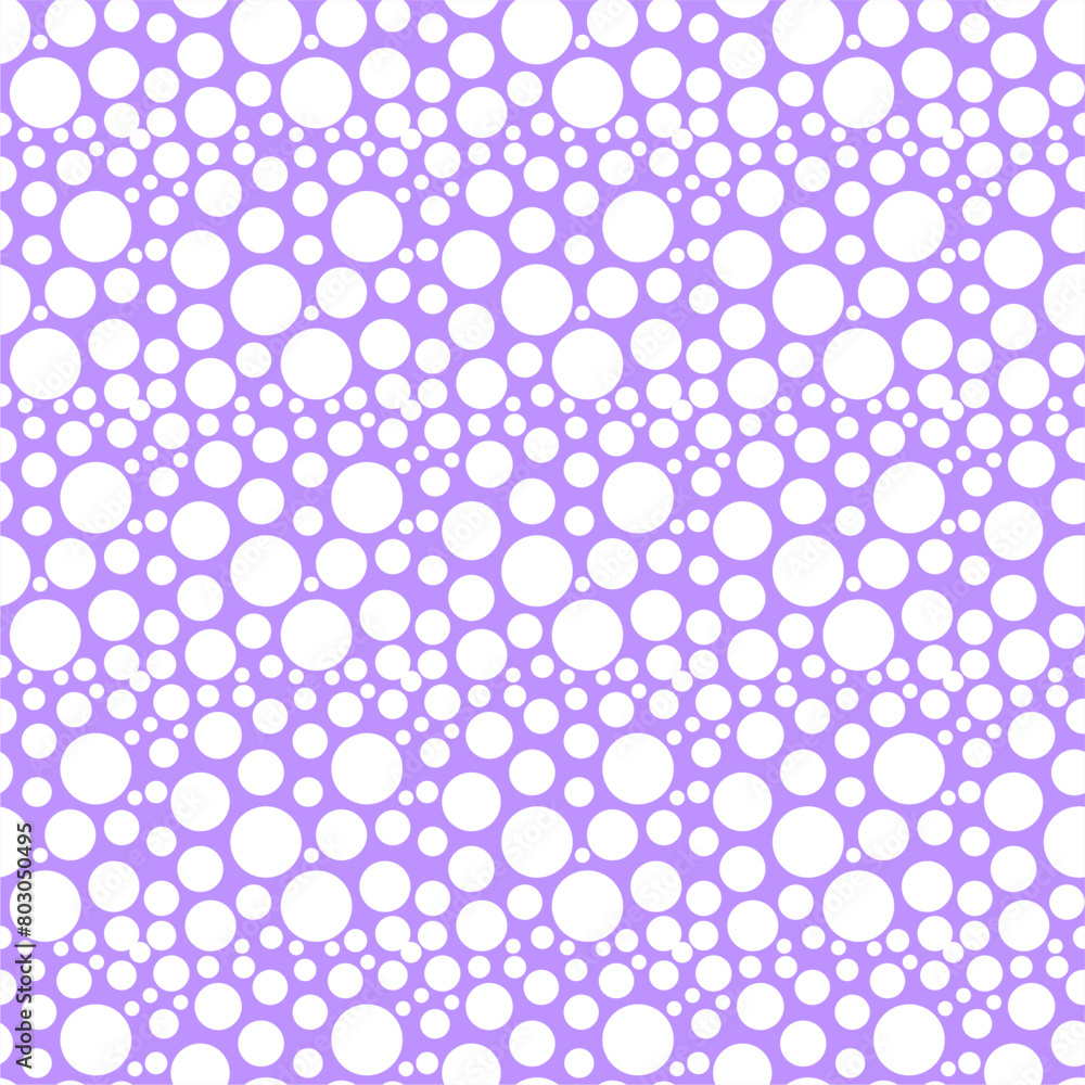 Seamless pattern with polka dot circles vector artistic print for textile paper decor wallpaper background endless creative art Seamless pattern with polka dot circles vector artistic print for textile paper decor wallpaper background endless creative art