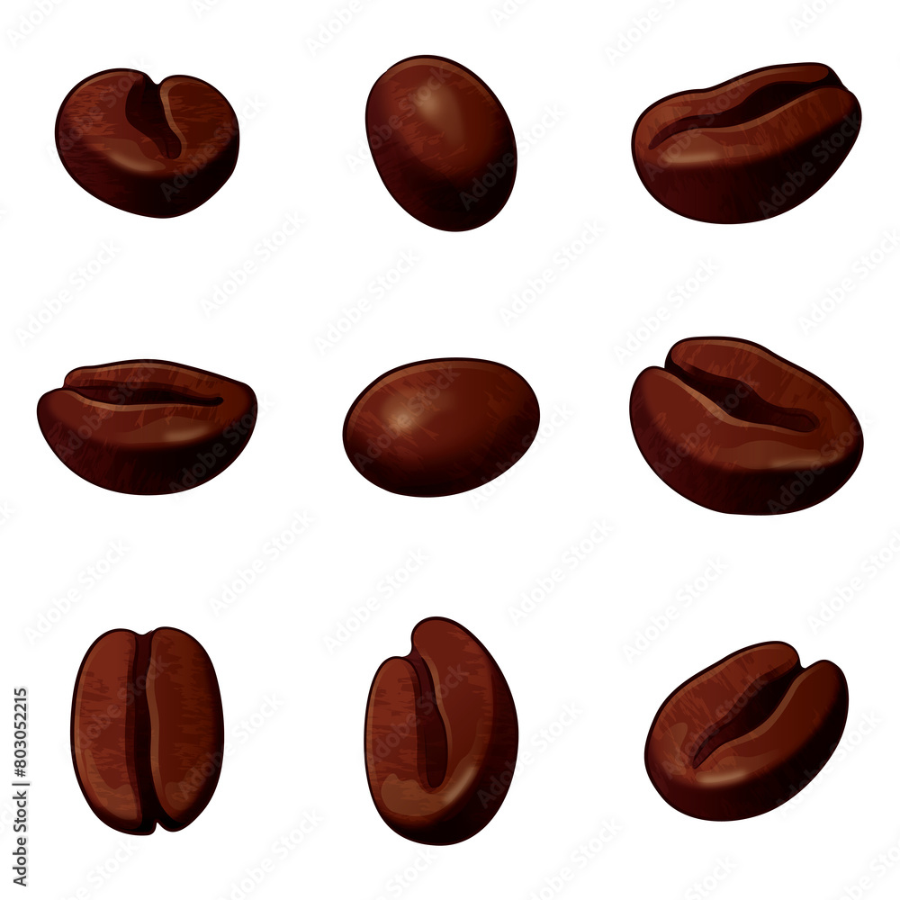 Fototapeta premium コーヒー豆