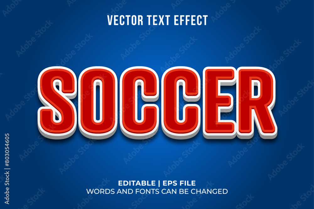 editable 3d soccer text template editable 3d soccer text template