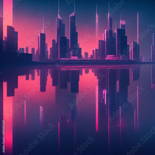 city skyline