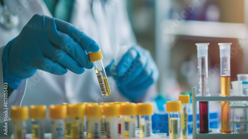 Vaccination, vaccine development in laboratory 