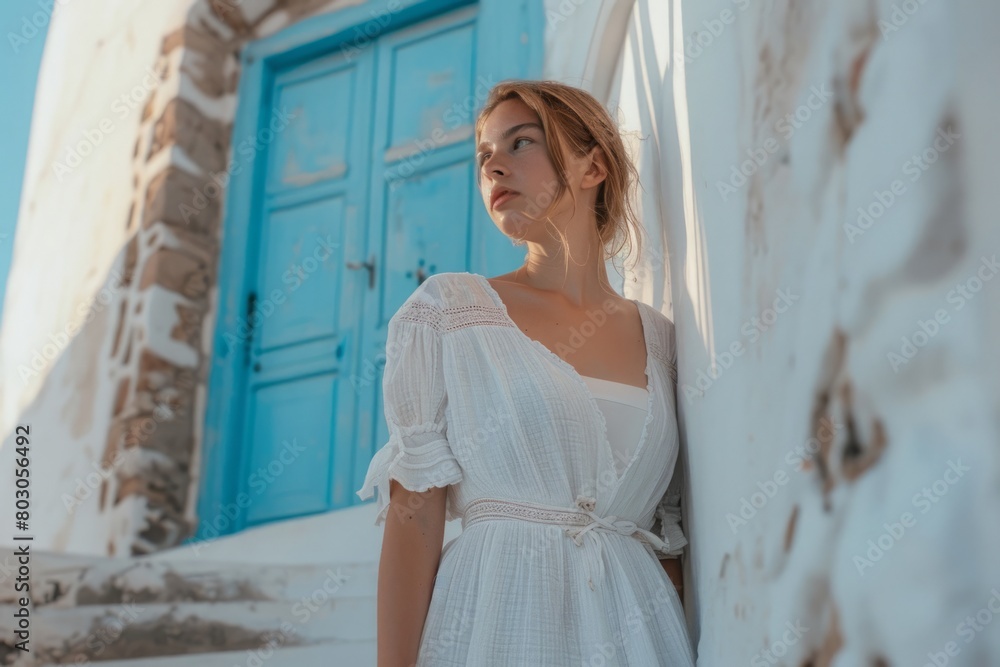 Fototapeta premium Exploring the hidden nooks and crannies of the island, we stumbled upon secluded spots where we could fully immerse ourselves in the tranquility of the surroundings