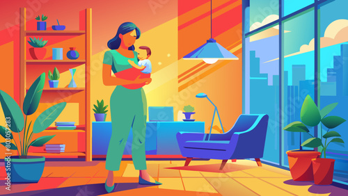 incognito (a man without a face, he stands against the background of darkness in a leather raincoat)