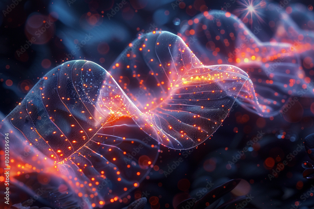 Visualization of gene expression patterns using fluorescent reporter