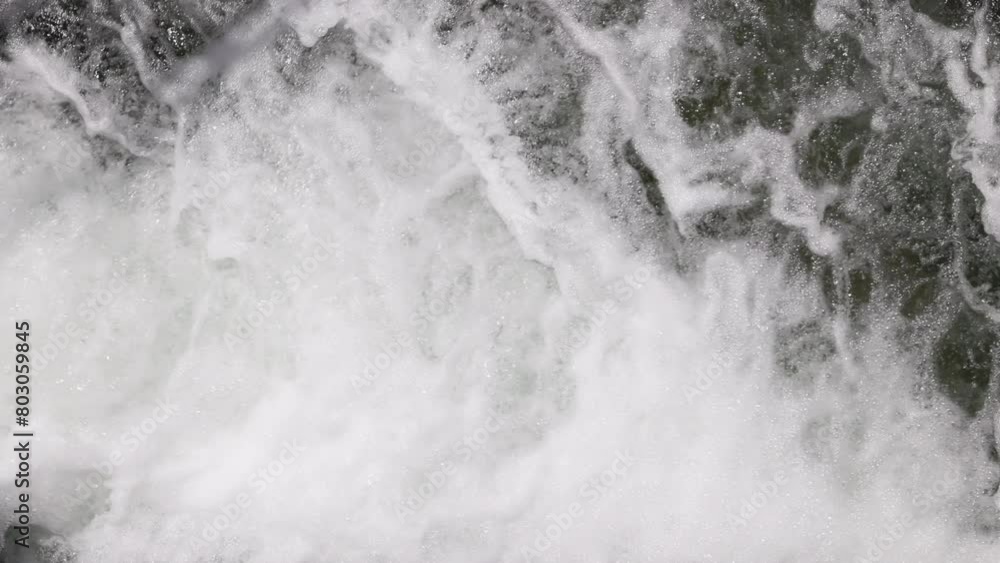 raging stream of clean water in a mountain river in slow motion, closeup full-frame background. raging stream of clean water in a mountain river in slow motion, closeup full-frame background.