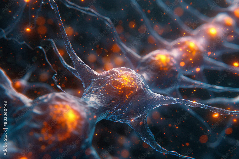 Visualization of neural stem cell differentiation into neurons and ...
