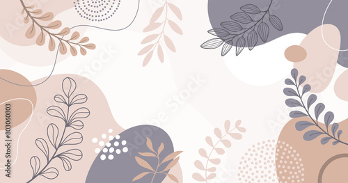 Design banner frame background .Colorful poster background vector illustration © donnaya92