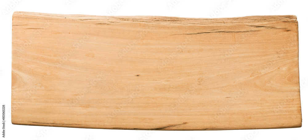 The texture of aged wooden plank, top view.