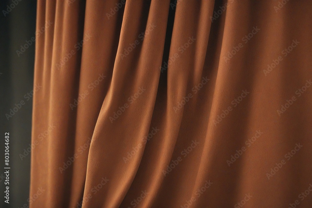 Obraz premium golden curtain background