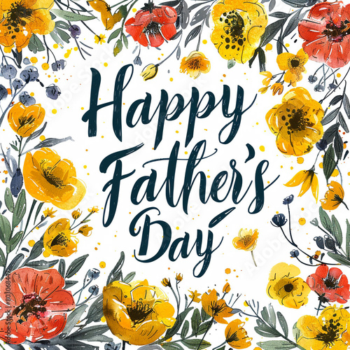 Happy Father's Day social media banner