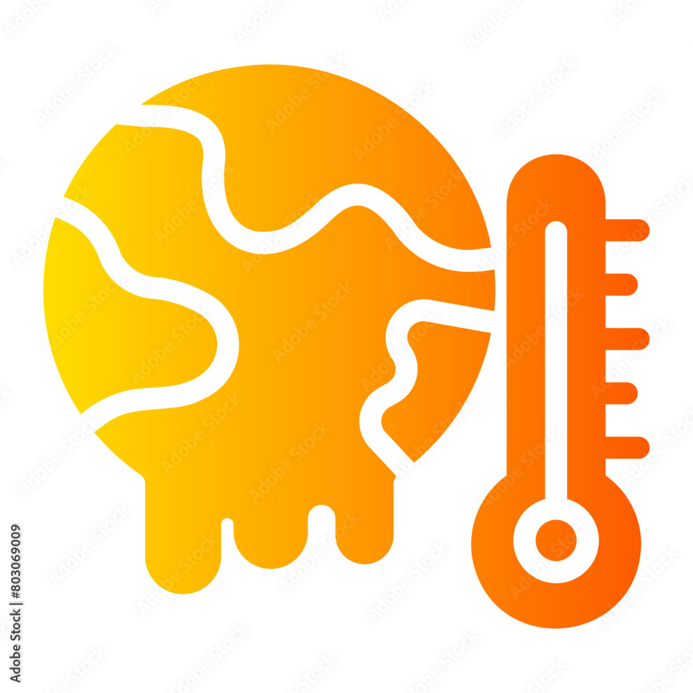 Fototapeta premium global warming