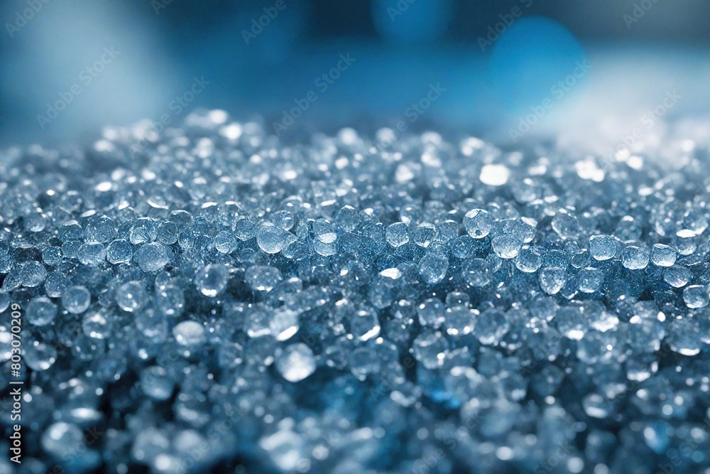 water drops on a blue background water drops on a blue background