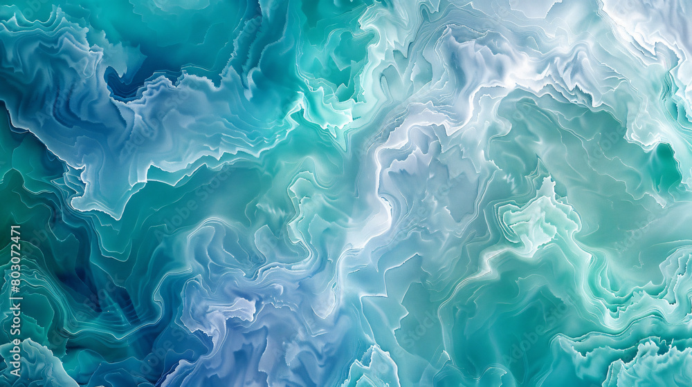 A beautiful blue and white swirl pattern A beautiful blue and white swirl pattern