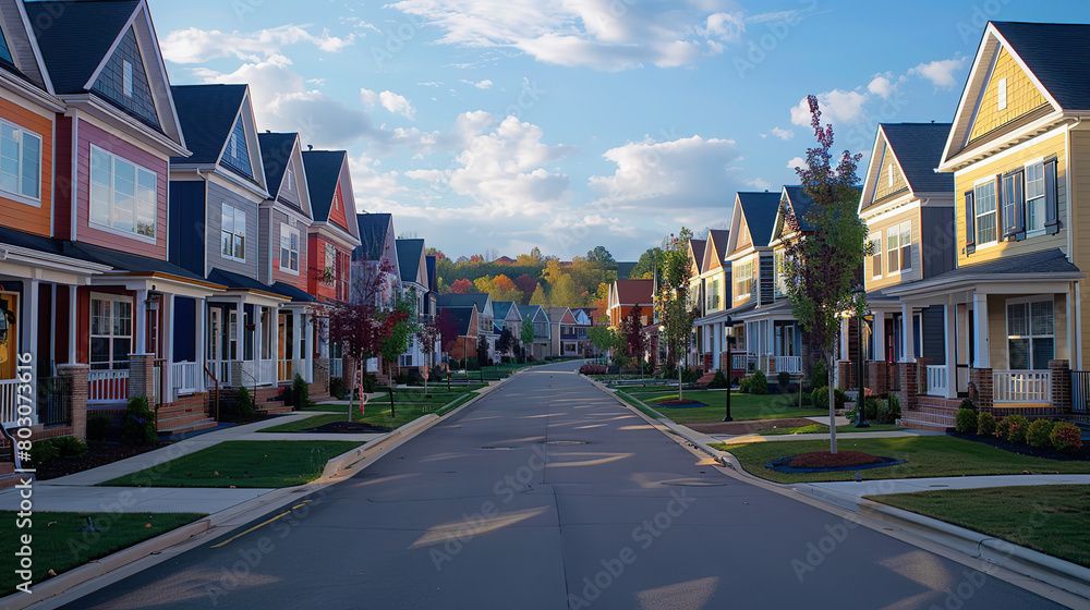 suburb, American, neighborhood, community, residential, houses, streets, families, suburbs, homes, USA, suburbs, suburban life, residential area, suburban neighborhood, American dream, suburban house,