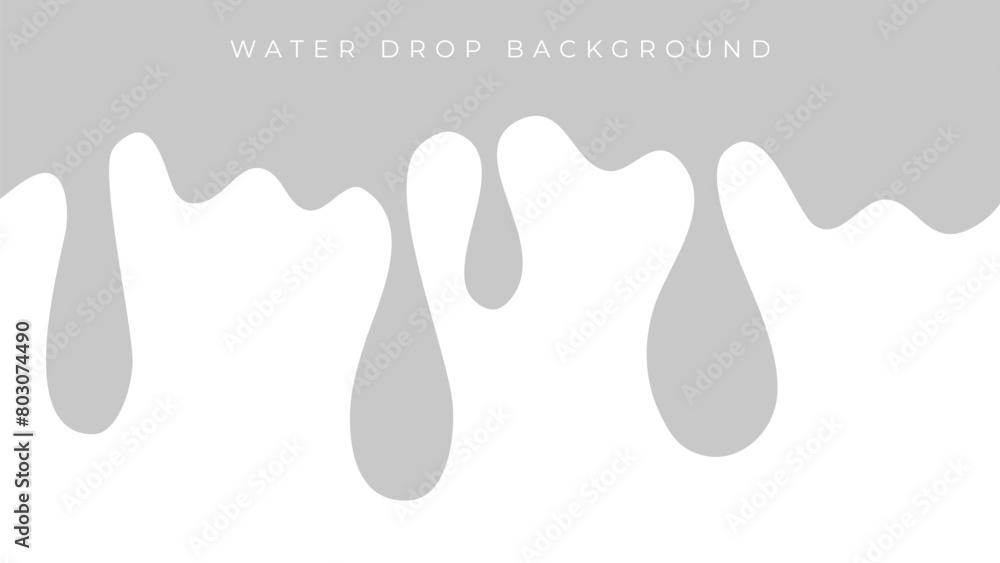 water drops background. wavy background. water shape vector. wavy water background.