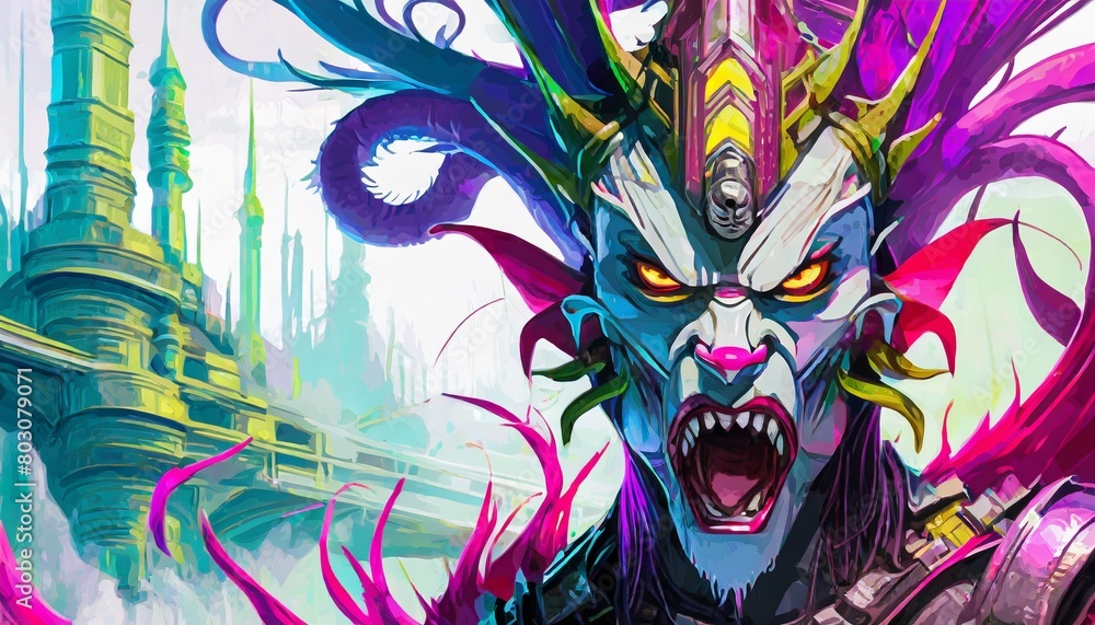 fantasy monster fantasy monster