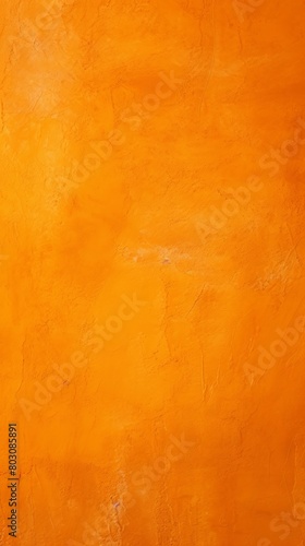 3d rendering.  texture wallpaper.   Orange concrete wall texture background