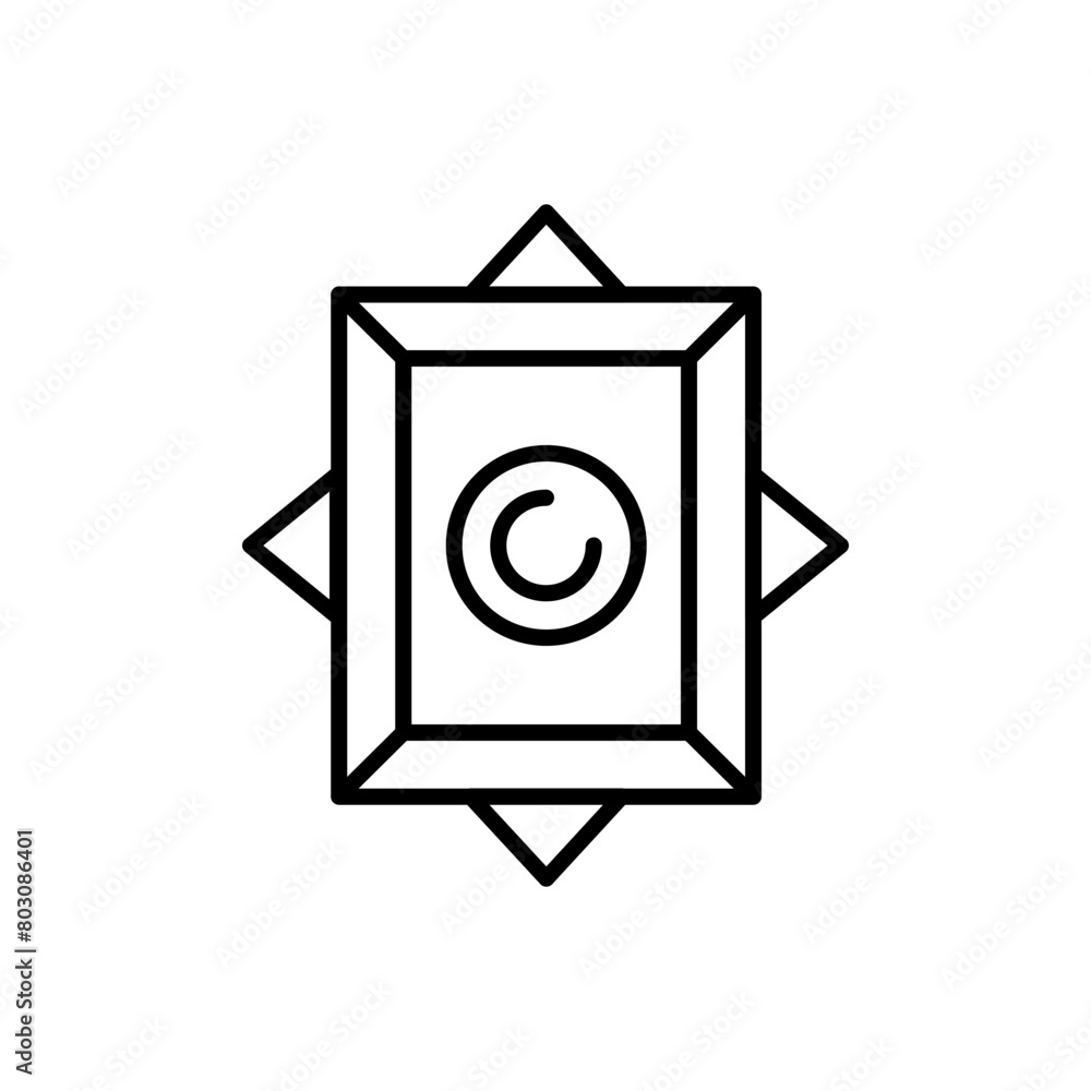 Alchemy symbol outline icons, minimalist vector illustration ,simple transparent graphic element .Isolated on white background Alchemy symbol outline icons, minimalist vector illustration ,simple transparent graphic element .Isolated on white background