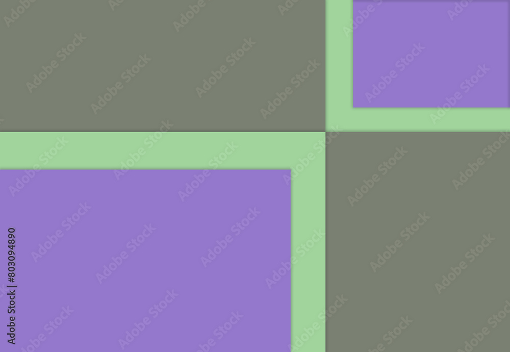 Fototapeta premium Abstract background of geometric shapes illustration