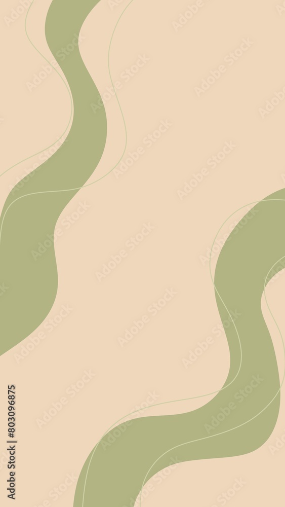 Wallpaper Background Flat Vector Illustration Wallpaper Background Flat Vector Illustration