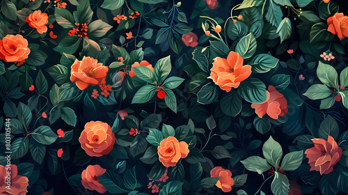 Beautiful flowers for the background