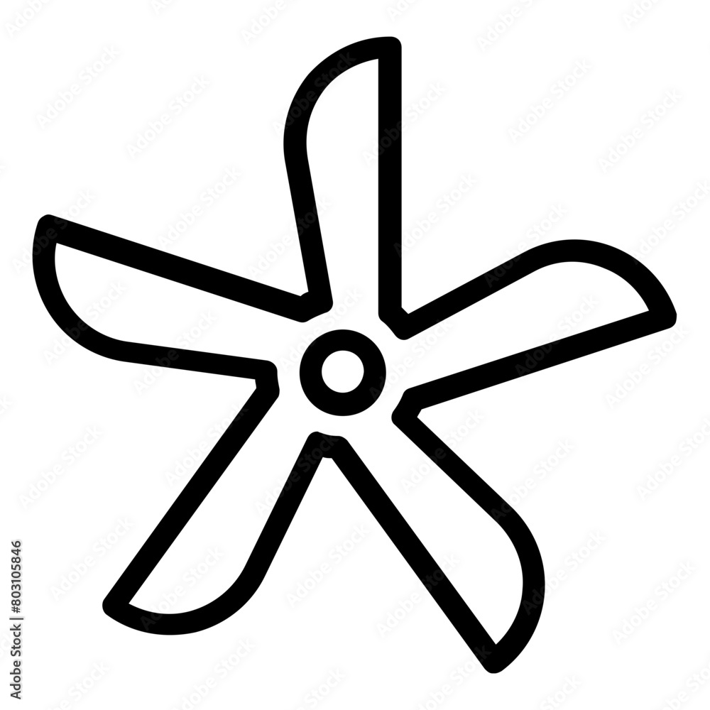 cooling fan icon