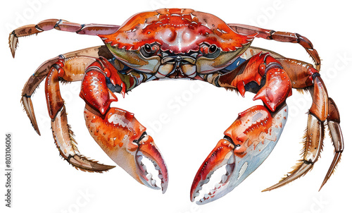 PNG Crab invertebrate seafood lobster