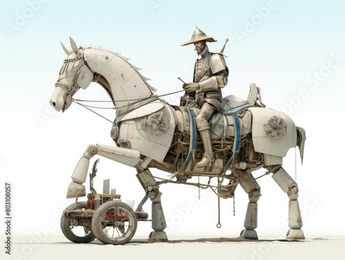 horse and carriage © Sadia