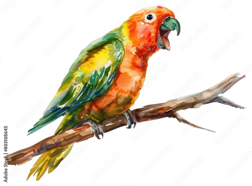 Obraz premium PNG Parrot weaponry animal dagger